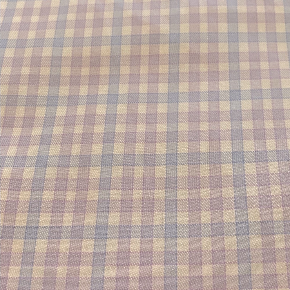 Proper Cloth Mayfair Wrinkle Resistant Lavender Blue Multi Check Size XL - Picture 4 of 10